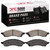 DFC 5000 Advanced Ceramic Front Brake Pads, Ford Edge 2021-2024