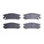 DFC 5000 Advanced Ceramic Rear Brake Pads, Subaru Impreza 1990-1999