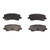 DFC 22-23 Ford Mustang Rear 5000 Advanced Ceramic Brake Pads