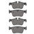 DFC 21-25 Volvo XC60/S60 Rear 5000 Advanced Ceramic Brake Pads