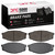 DFC 81-95 Toyota Pickup Front 5000 Advanced Ceramic Brake Pads