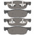 DFC 22-25 Acura MDX Front 5000 Advanced Ceramic Brake Pads