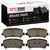 DFC 15-20 Chevrolet Colorado Rear 5000 Advanced Ceramic Brake Pads