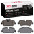 DFC 5000 Advanced Ceramic Rear Brake Pads, Mini Cooper (Excl Clubman) 2014-2024