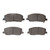 DFC 5000 Advanced Ceramic Front Brake Pads, Genesis GV80 2021-2024