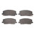 DFC 5000 Advanced Ceramic Front Brake Pads, Genesis GV80 2021-2024
