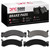 DFC 5000 Advanced Semi-Metallic Front Brake Pads, Dodge M400 1973-1979