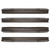 DFC 5000 Advanced Semi-Metallic Front Brake Pads, Ford F-350 4WD (Excl Super Duty) 1975-1994