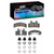 DFC 4000 HybriDynamic Front Brake Pads and Hardware Kit, Cadillac Commercial Chassis 1988-2002
