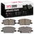 DFC 5000 Advanced Ceramic Front Brake Pads, Buick Envista 2020-2025