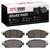 DFC 20-25 Nissan Sentra Front 5000 Advanced Ceramic Brake Pads