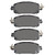 DFC 20-25 Nissan Sentra Front 5000 Advanced Ceramic Brake Pads