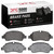 DFC 5000 Advanced Semi-Metallic Rear Brake Pads, Ford Transit-150 2015-2019