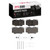 DFC 95-04 Toyota 4Runner Front 5000 Advanced Ceramic Brake Pads and Hardware Kit