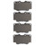 DFC 95-8 Toyota Tacoma Front 5000 Advanced Ceramic Brake Pads