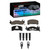 DFC 82-82 Ford Fairmont Front 4000 HybriDynamic Brake Pads and Hardware Kit
