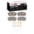 DFC 95-04 Toyota Tacoma Front 5000 Advanced Ceramic Brake Pads and Hardware Kit