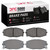 DFC 86-92 Toyota Supra Front 5000 Advanced Ceramic Brake Pads