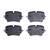 DFC 14-24 Jaguar XJ Rear 5000 Advanced Low Metallic Brake Pads