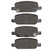 DFC 5000 Advanced Ceramic Rear Brake Pads, Tesla Model Y 2017-2025