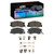 DFC 84-89 Toyota Van Front 4000 HybriDynamic Brake Pads and Hardware Kit