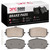 DFC 5000 Advanced Ceramic Front Brake Pads, Mercedes-Benz GLE450 2020-2025