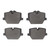 DFC 5000 Advanced Low-Metallic Rear Brake Pads, BMW M340iX 2019-2025