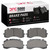 DFC 17-25 Bentley BENTAYGA Front 5000 Advanced Low Metallic Brake Pads
