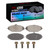 DFC 15-23 Mercedes-Benz C300 Coupe & Convertible Front 4000 HybriDynamic Brake Pads and Hardware Kit