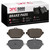 DFC 17-23 Mercedes-Benz E450 Rear 5000 Advanced Ceramic Brake Pads