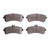 DFC 13-19 Mercedes-Benz SL65 AMG Rear 5000 Advanced Low Metallic Brake Pads