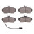 DFC 5000 Advanced Semi-Metallic Front Brake Pads, Sterling 825/827 1987-1991