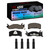 DFC 82-93 Ford LTD Front 4000 HybriDynamic Brake Pads and Hardware Kit