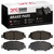 DFC 5000 Advanced Ceramic Front Brake Pads, Toyota Prius 2019-2025