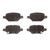 DFC 5000 Advanced Ceramic Rear Brake Pads, Buick Encore 2018-2022