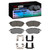 DFC 15-21 Subaru WRX Front 4000 HybriDynamic Brake Pads and Hardware Kit