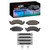 DFC 86-93 Ford Bronco Front 4000 HybriDynamic Brake Pads and Hardware Kit