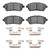 DFC 11-19 Ford Fiesta (USA/Canada) Front 4000 HybriDynamic Brake Pads and Hardware Kit