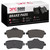 DFC 5000 Advanced Low-Metallic Rear Brake Pads, Mercedes-Benz GLE43 AMG 2012-2020