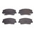 DFC 18-23 Genesis G70 Front 5000 Advanced Ceramic Brake Pads