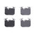 DFC 5000 Advanced Low-Metallic Front Brake Pads, BMW i8 2014-2020