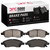 DFC 5000 Advanced Ceramic Front Brake Pads, Nissan Note (Mexico) 2011-2025