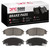 DFC 5000 Advanced Semi-Metallic Front Brake Pads, Honda CRX 1988-1991