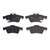 DFC 5000 Advanced Low-Metallic Rear Brake Pads, Ford Focus 2016-2018