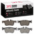 DFC 18-21 Volvo S60/XC60 Rear 5000 Advanced Ceramic Brake Pads
