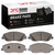 DFC 5000 Advanced Ceramic Front Brake Pads, Hyundai Santa Fe XL 2006-2019
