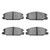 DFC 5000 Advanced Ceramic Front Brake Pads, Chevrolet LUV Pickup (Mexico) 1986-2006