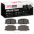 DFC 87-93 Lexus ES250 Front 5000 Advanced Ceramic Brake Pads