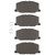 DFC 87-93 Lexus ES250 Front 5000 Advanced Ceramic Brake Pads