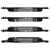 DFC 5000 Advanced Ceramic Front Brake Pads, Ford Taurus (Excl SHO) 2011-2019